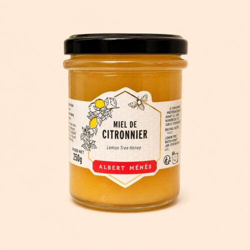 Miel de Citronnier 250g - Lemon Tree Gourmet honey 250g