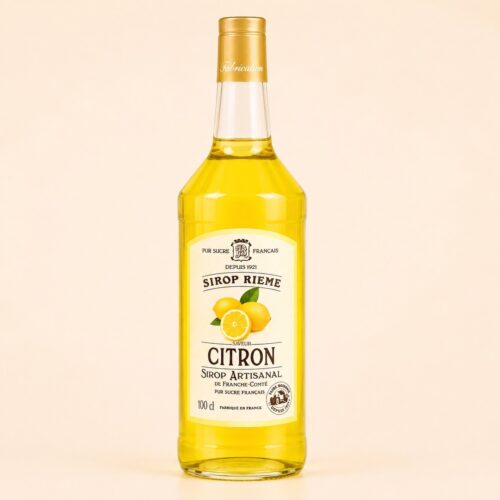 La Mortuacienne Citron Lemon Syrup - 1L