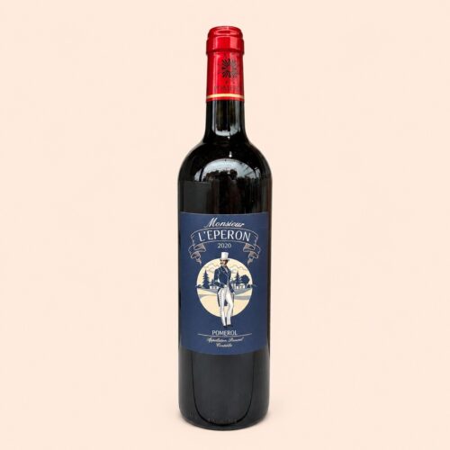 Red Wine - Monsieur L'Eperon 2020, 750ml