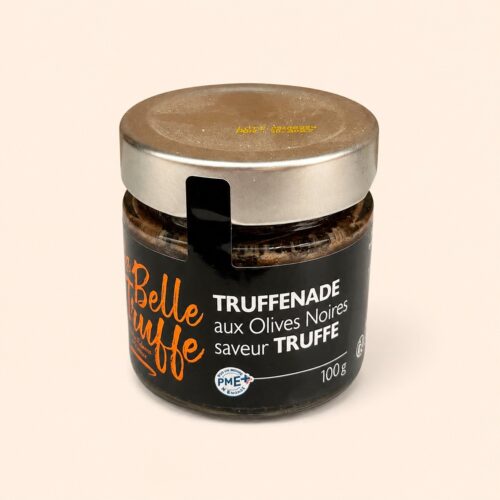 Truffenade with black Olive Oil Black Summer Truffle flavoured - Tuber Aestivum, flavoured 100g Jar