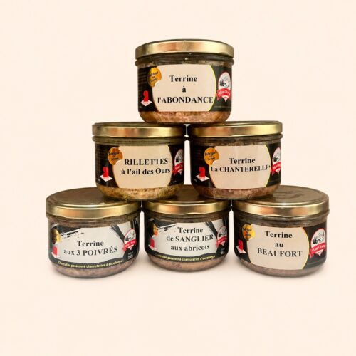 Terrines & Rillettes