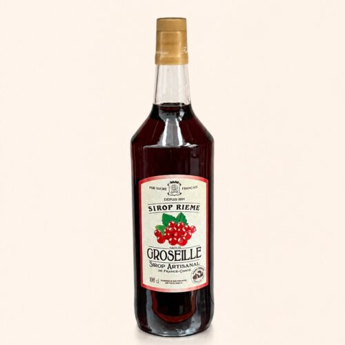 La Mortuacienne Groseille Redcurrant Syrup - 1L