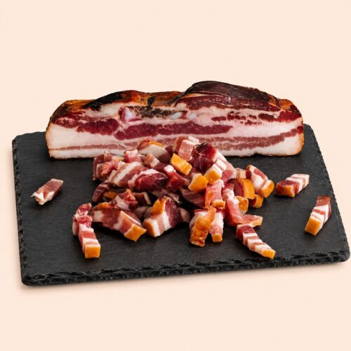 Smoked Lardons 250g