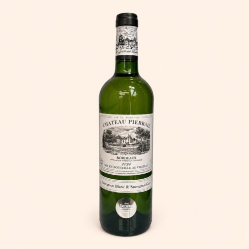 Bordeaux Dry White - Chateau Pierrail 2024, Sauvignon Blanc & Sauvignon Gris
