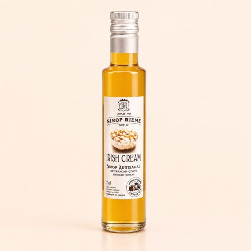 La Mortuacienne Irish Cream Syrup - 25cl