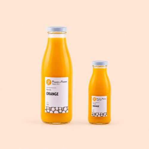 Provence Orange juice - 25cl, 75cl