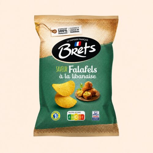 Brets Falafel crisps