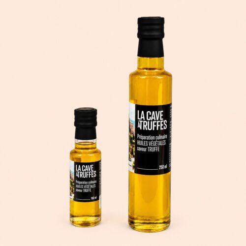 Black Summer Truffle flavoured Mixed vegetable Oils 100ml / 250ml Bottle