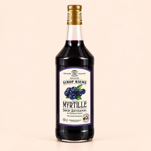 La Mortuacienne Myrtille Blueberry Syrup - 1L
