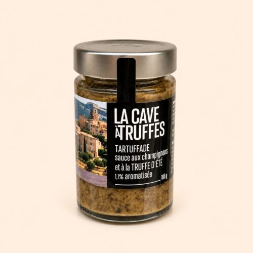 « Tartuffata » sauce with  Black Summer Truffle 1.1% - Tuber Aestivum, flavoured 185ml Jar
