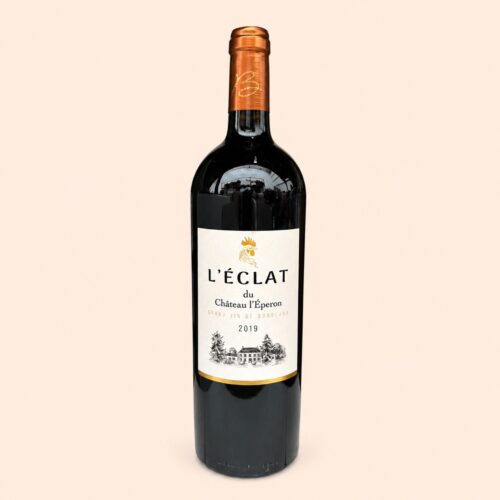 Red Wine - L'Eclat du Chateau L'Eperon 2019, 750ml