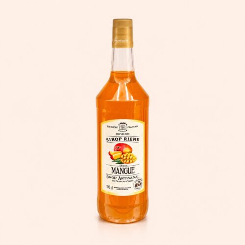 La Mortuacienne Mangue Mango Syrup - 1L