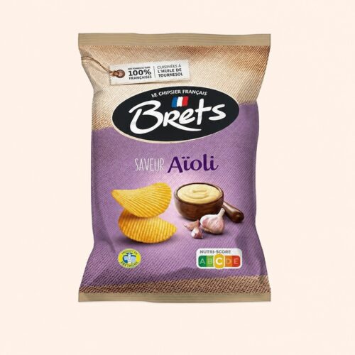 Brets Aioli crisps