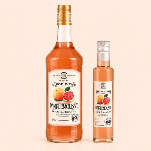 La Mortuacienne Pamplemousse Grapefruit Syrup - 25cl, 1L
