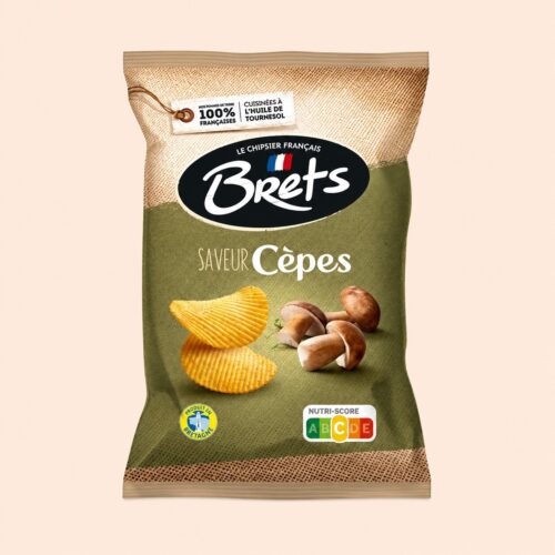 Brets Porcini Mushroom crisps