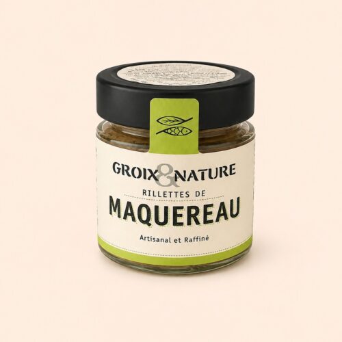 Beechwood-smoked Mackerel rillettes 100g