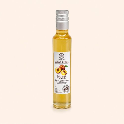 La Mortuacienne Peche Peach Syrup - 25cl
