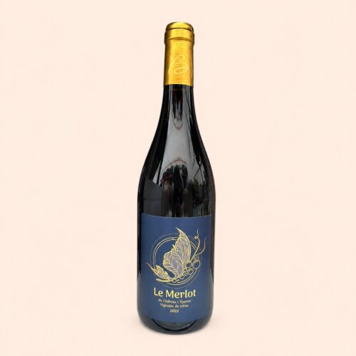 Red Wine - Le Merlot du Chateau L'Eperon 2023, 750 ml