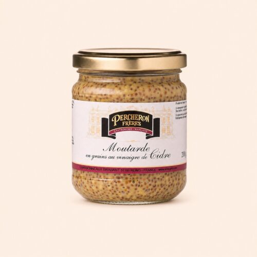 Old Style Mustard with Cider Vinegar 200g