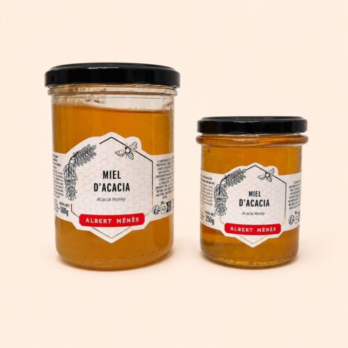 Miel d'Acacia 250g / 500g - Acacia Tree gourmet honey 250g / 500g