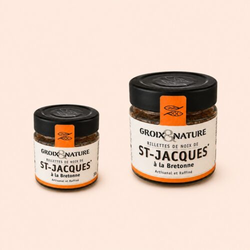 Scallop rillettes in Breton style 30g / 100g