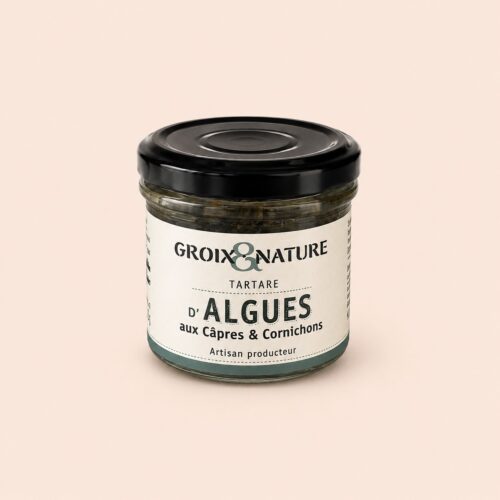 Seaweed tartar with capers & pickles 100g