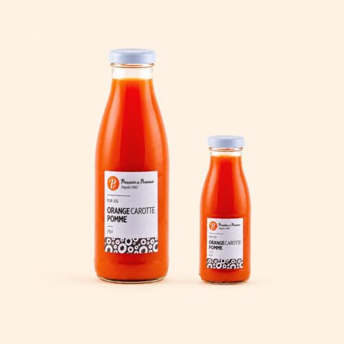Provence Orange Carrot and Apple juice - 25cl, 75cl