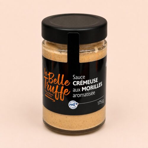 Morel Cream Sauce, flavoured 175g Jar