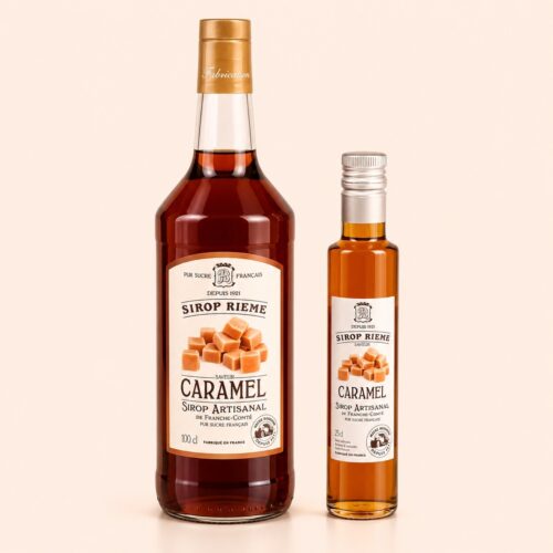 La Mortuacienne Caramel Syrup - 25cl, 1L
