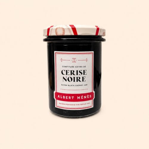 Confiture de Cerise Noire 280g - Black cherry Gourmet Preserve 280g