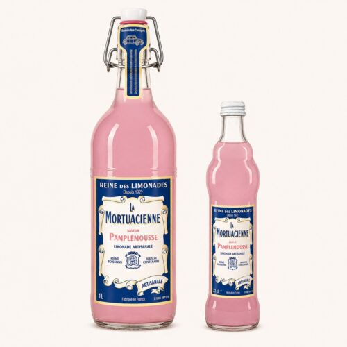 La Mortuacienne Lemonade Pamplemousse Grapefruit - 33cl, 1L