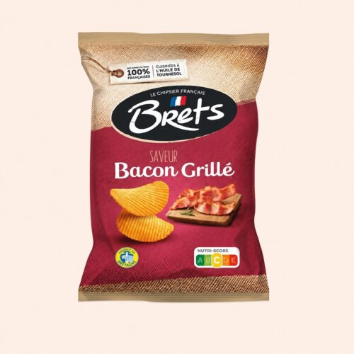 Brets Grilled Bacon crisps
