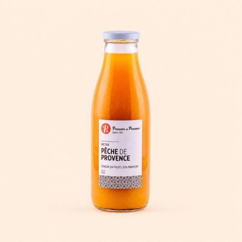 Provence Peach nectar - 75cl