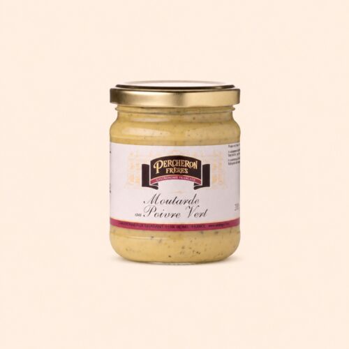Green Peppercorn Mustard 200g