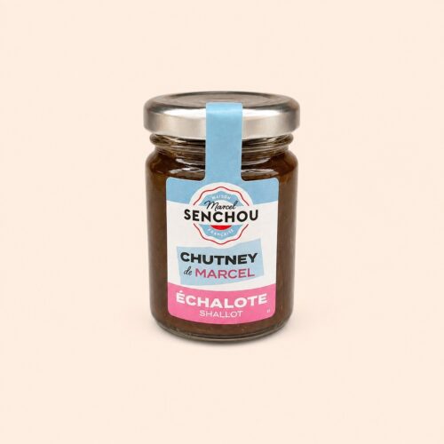 Shallot Chutney Glass Jar 100 g