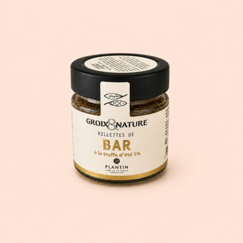 Sea bass rillettes with truffle 100g