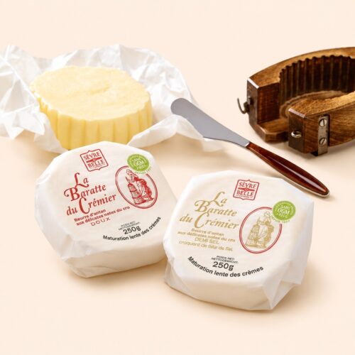 Butter de Baratte Cremier Pasteurised salted / unsalted 250g