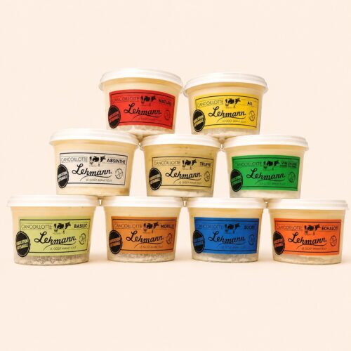 Cancoillotte 240g (Various Flavours)