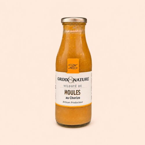 Mussels Soup with Chorizo 480g