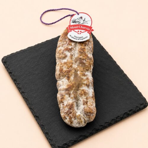 Saucisson Espelette Pepper (PDO) 380g