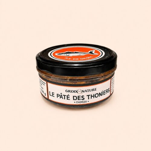 Tuna & Pork Pate with Chorizo 130g