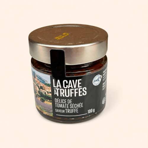 Tomato delight, Black Summer Truffle flavoured - Tuber Aestivum, flavoured 100g Jar