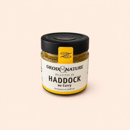 Haddock rillettes with curry 100g