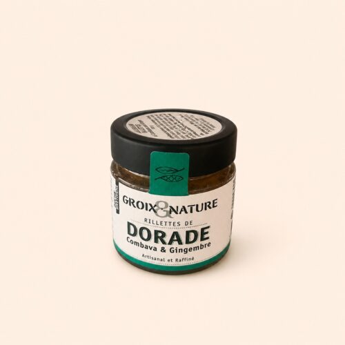 Sea Bream rillettes with Cumbawa & Ginger 100g