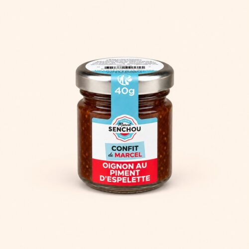 Onion confit with Espelette pepper Glass Jar 40 g