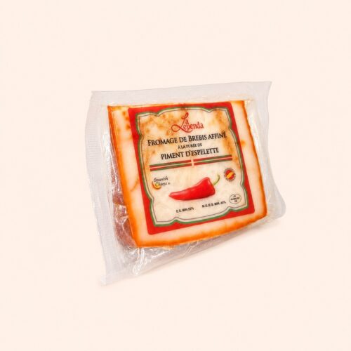 Sheep Cheese with Espelette Pepper 200g