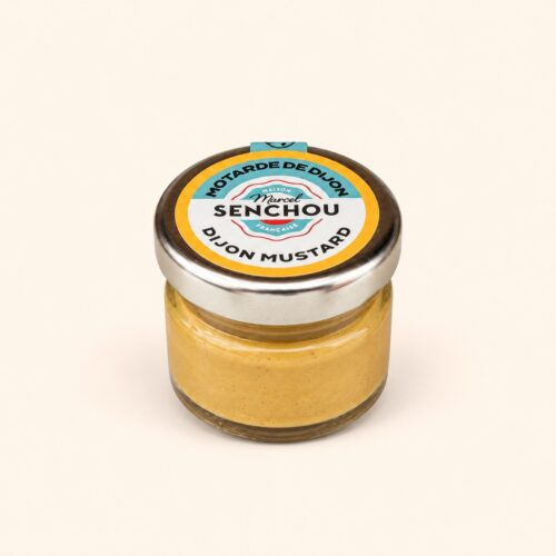 Pur Dijon Mustard Glass Jar 28 g