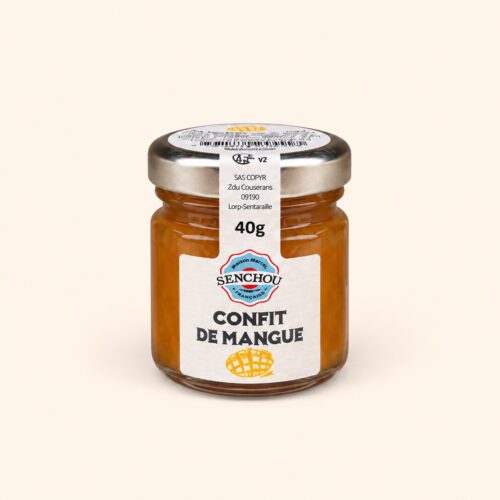 Mango Chutney Glass Jar 40 g