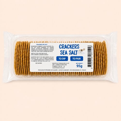 Crackers Sea Salt 95g