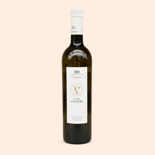 WEB White Wine - Clos Victoire 2024 75cl - AOP Coteaux d'Aix-en-Provence